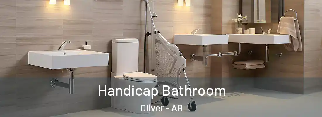  Handicap Bathroom Oliver - AB