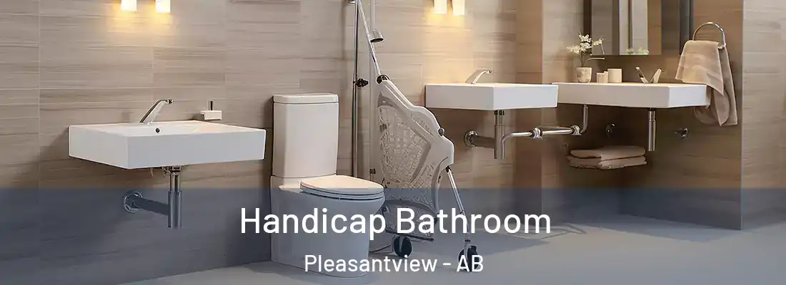  Handicap Bathroom Pleasantview - AB