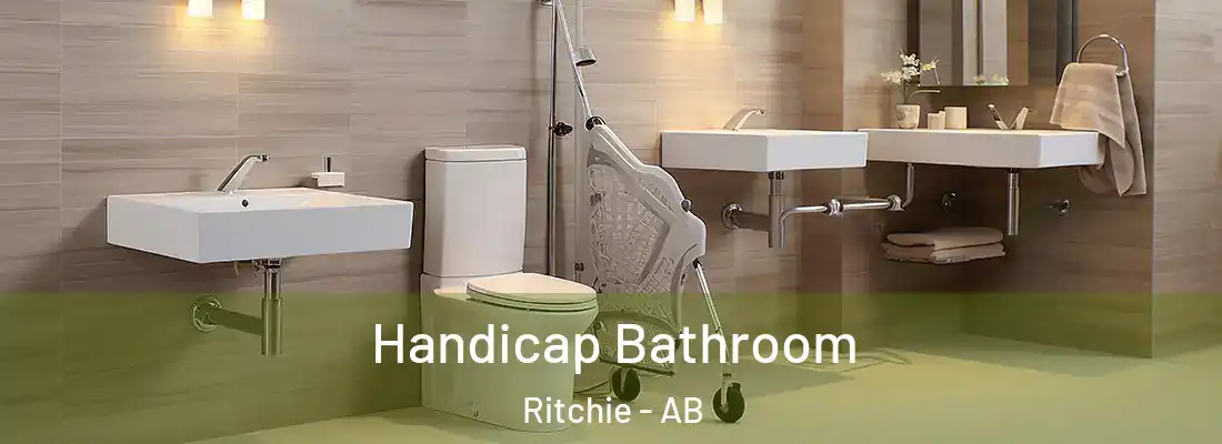  Handicap Bathroom Ritchie - AB