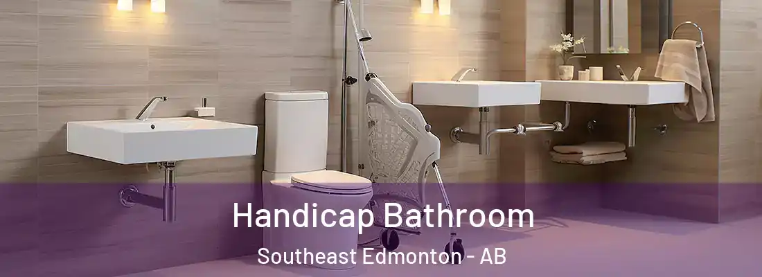 Handicap Bathroom Southeast Edmonton - AB