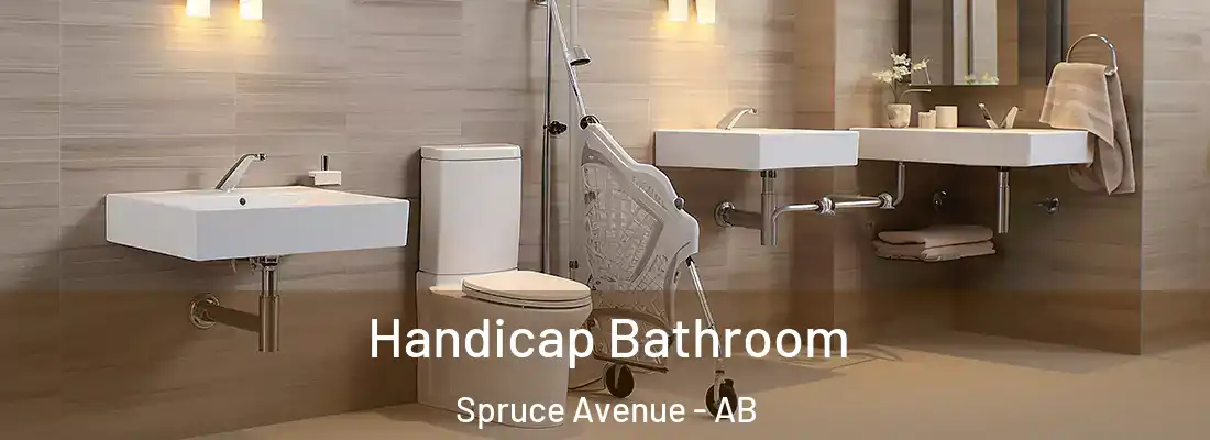  Handicap Bathroom Spruce Avenue - AB
