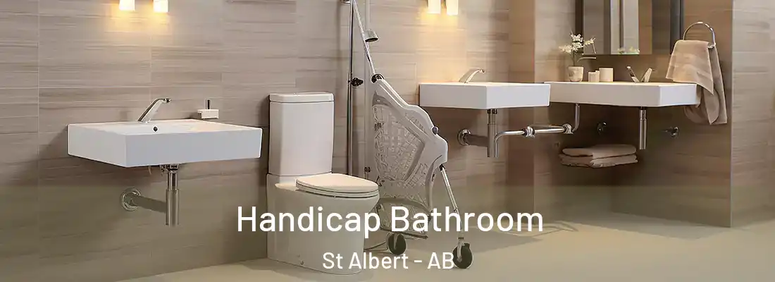  Handicap Bathroom St Albert - AB