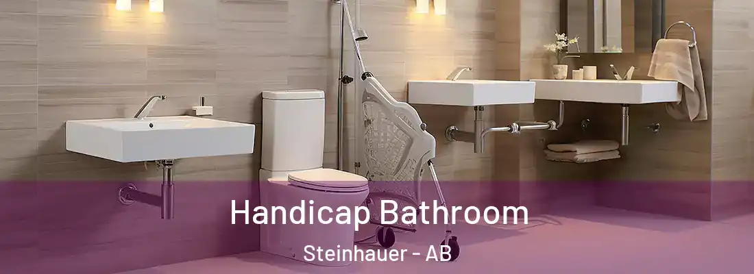  Handicap Bathroom Steinhauer - AB