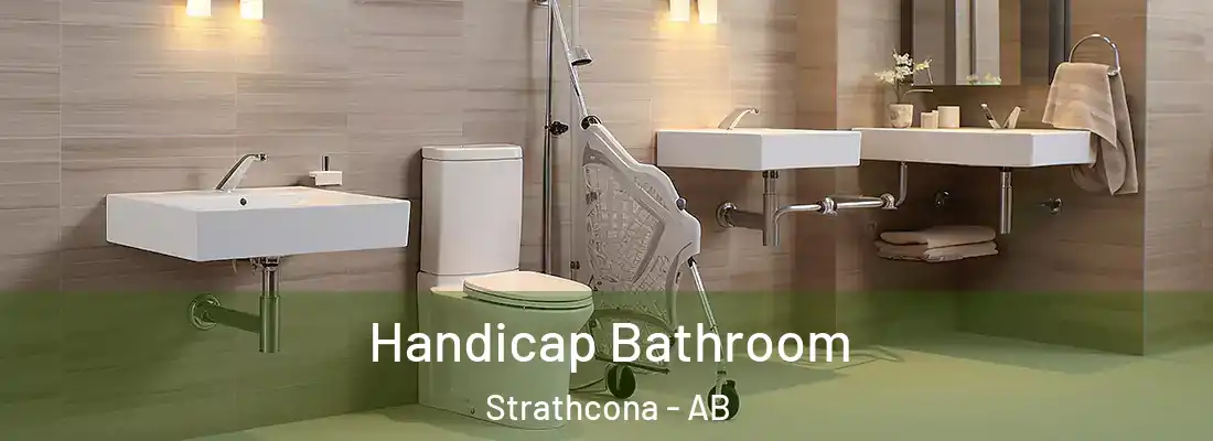 Handicap Bathroom Strathcona - AB