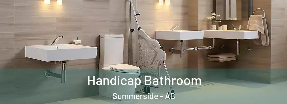  Handicap Bathroom Summerside - AB