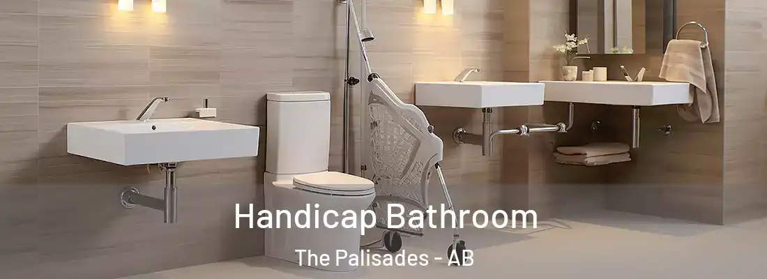  Handicap Bathroom The Palisades - AB