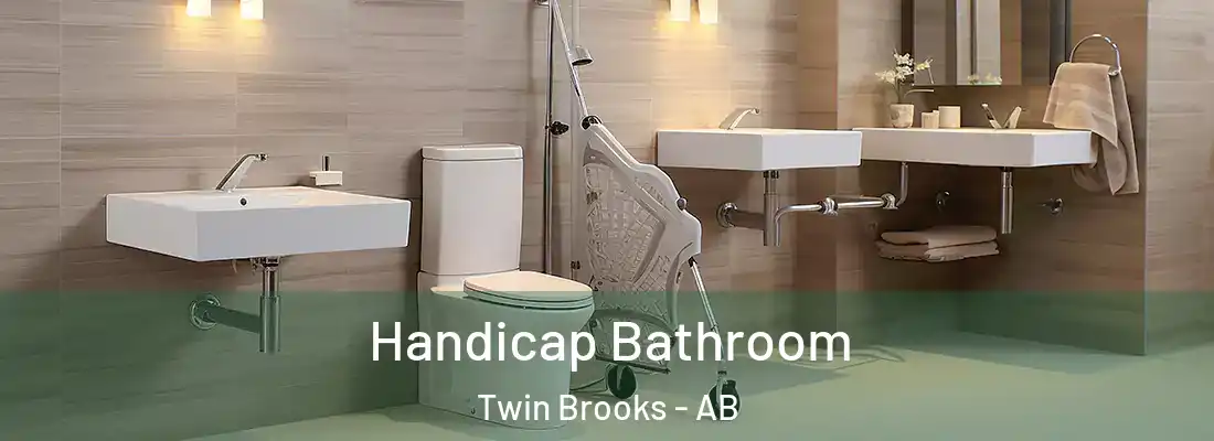  Handicap Bathroom Twin Brooks - AB