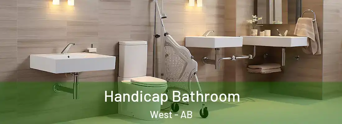 Handicap Bathroom West - AB