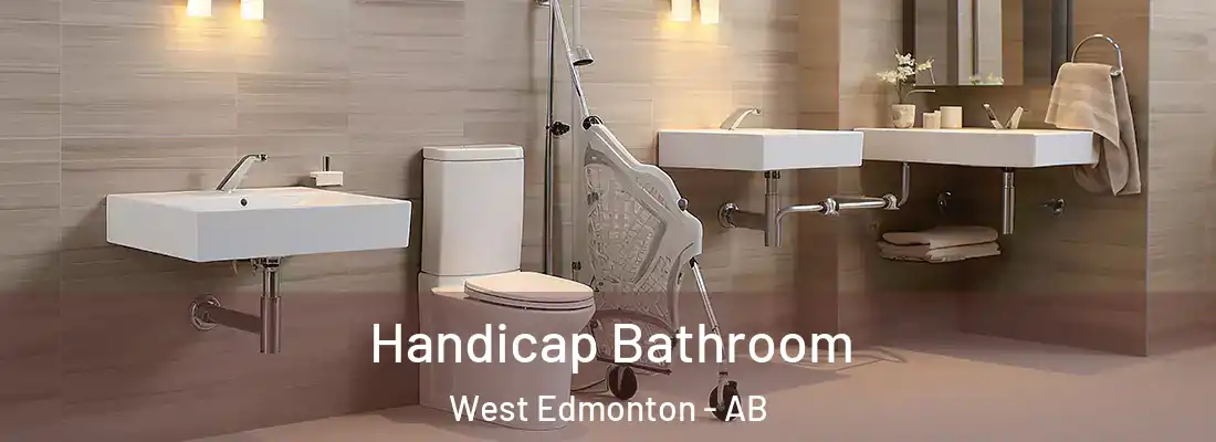  Handicap Bathroom West Edmonton - AB