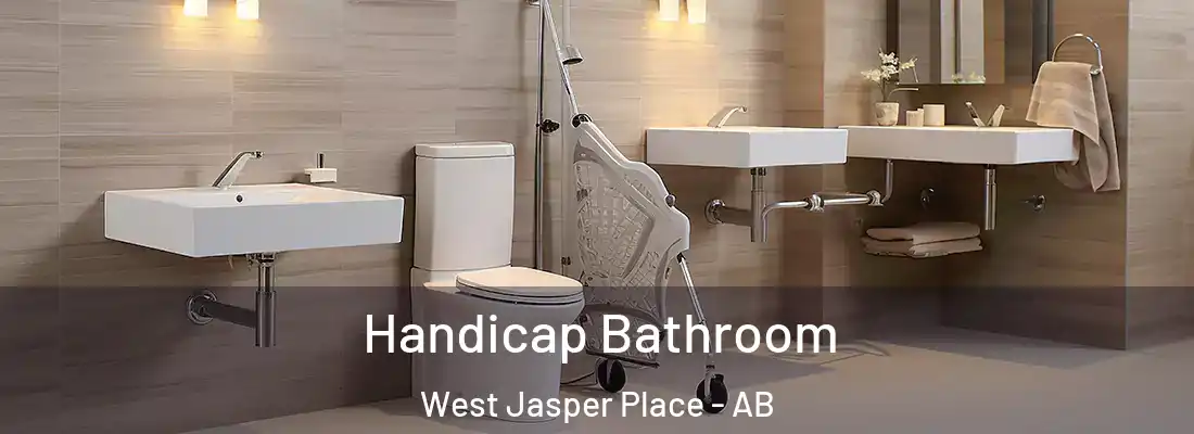  Handicap Bathroom West Jasper Place - AB