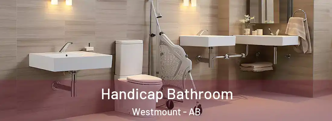  Handicap Bathroom Westmount - AB