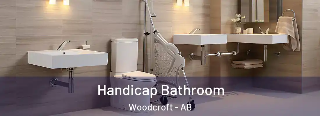  Handicap Bathroom Woodcroft - AB