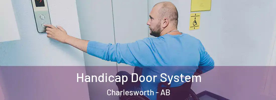  Handicap Door System Charlesworth - AB