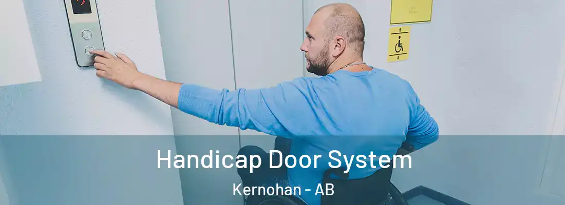  Handicap Door System Kernohan - AB