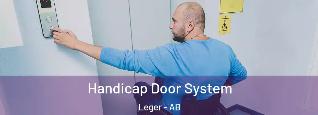  Handicap Door System Leger - AB