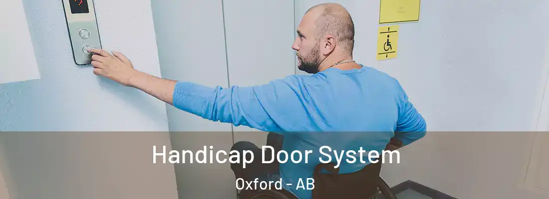  Handicap Door System Oxford - AB