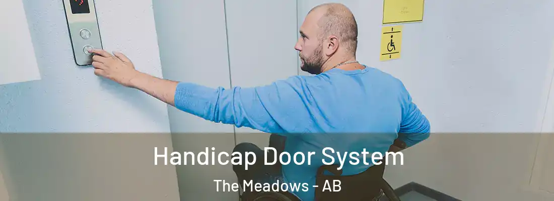  Handicap Door System The Meadows - AB