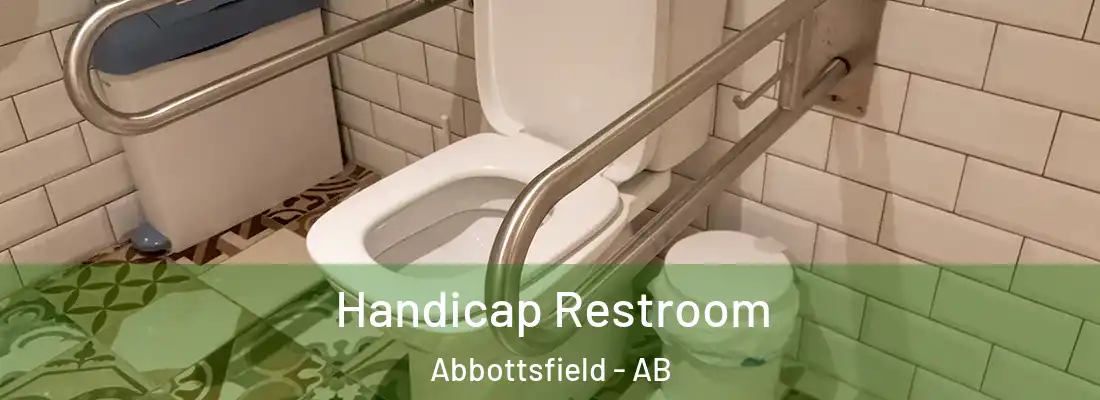  Handicap Restroom Abbottsfield - AB