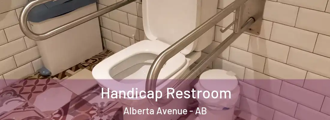 Handicap Restroom Alberta Avenue - AB