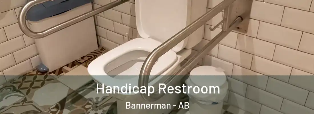  Handicap Restroom Bannerman - AB