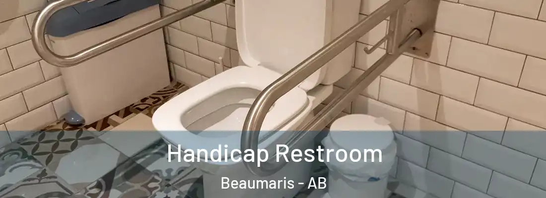  Handicap Restroom Beaumaris - AB
