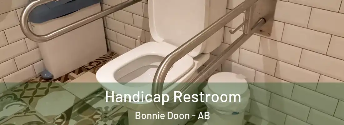  Handicap Restroom Bonnie Doon - AB