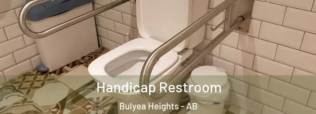  Handicap Restroom Bulyea Heights - AB
