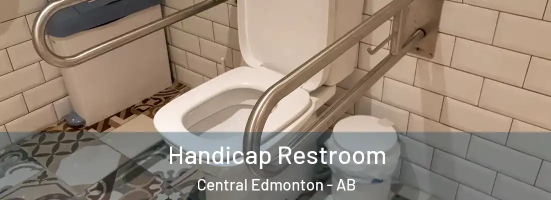  Handicap Restroom Central Edmonton - AB