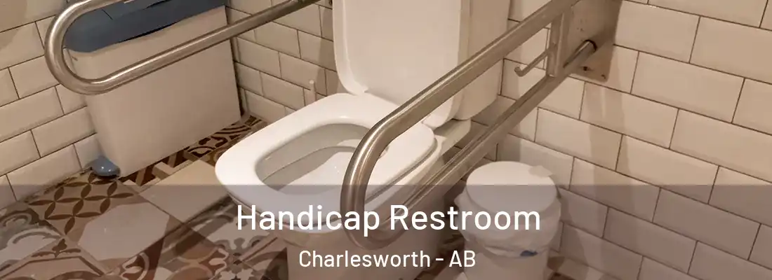  Handicap Restroom Charlesworth - AB
