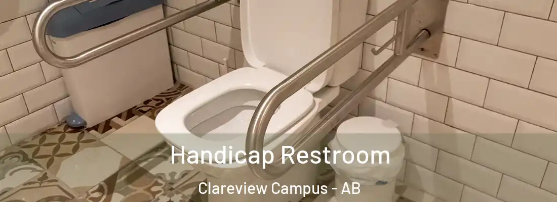  Handicap Restroom Clareview Campus - AB