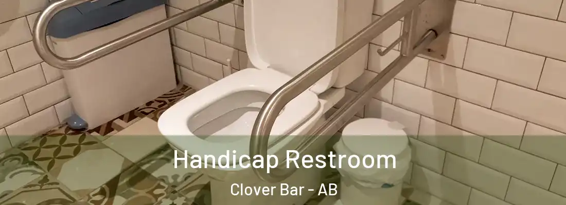  Handicap Restroom Clover Bar - AB