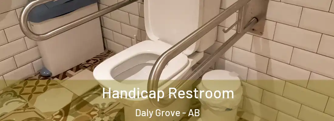  Handicap Restroom Daly Grove - AB