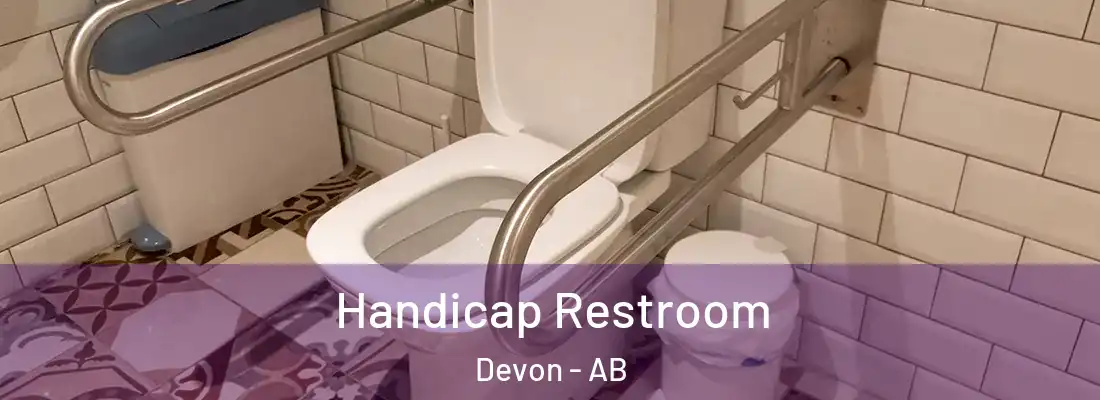 Handicap Restroom Devon - AB