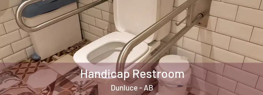  Handicap Restroom Dunluce - AB