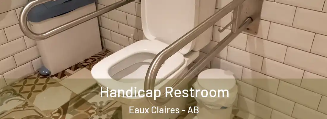  Handicap Restroom Eaux Claires - AB