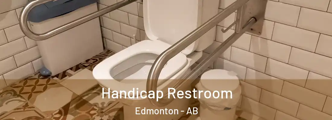  Handicap Restroom Edmonton - AB