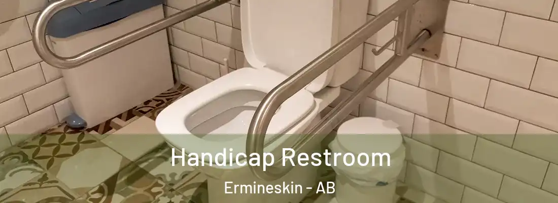  Handicap Restroom Ermineskin - AB