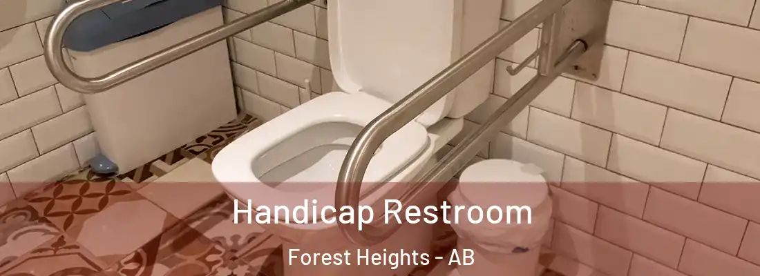 Handicap Restroom Forest Heights - AB