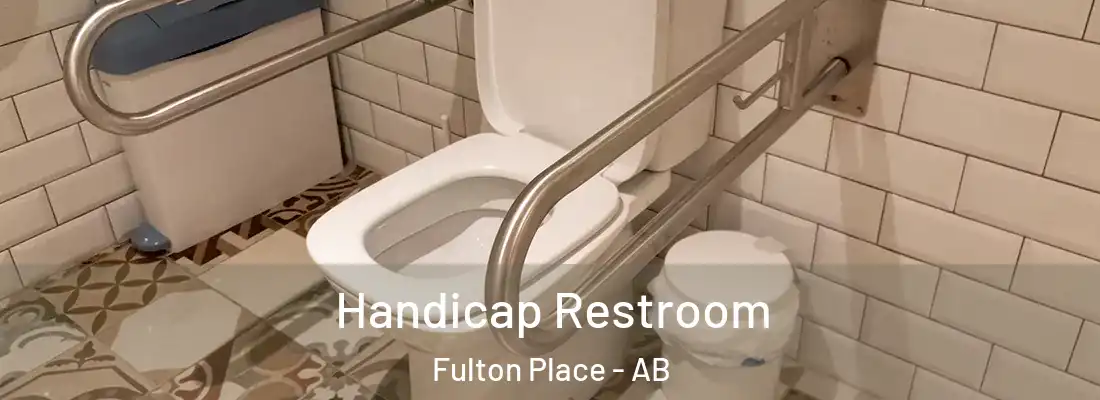  Handicap Restroom Fulton Place - AB
