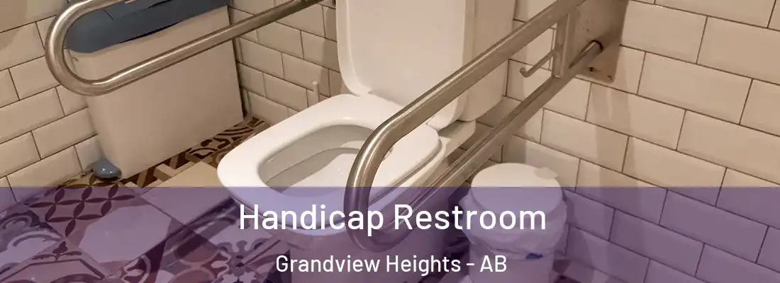  Handicap Restroom Grandview Heights - AB