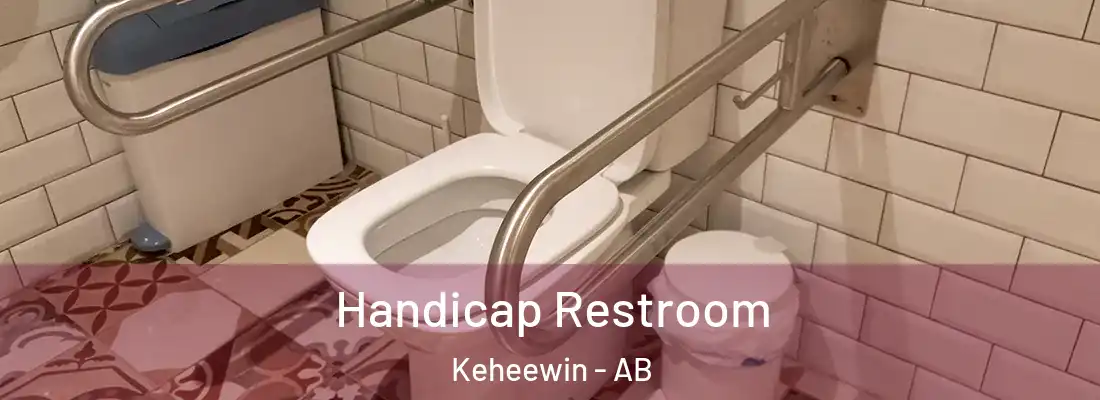  Handicap Restroom Keheewin - AB