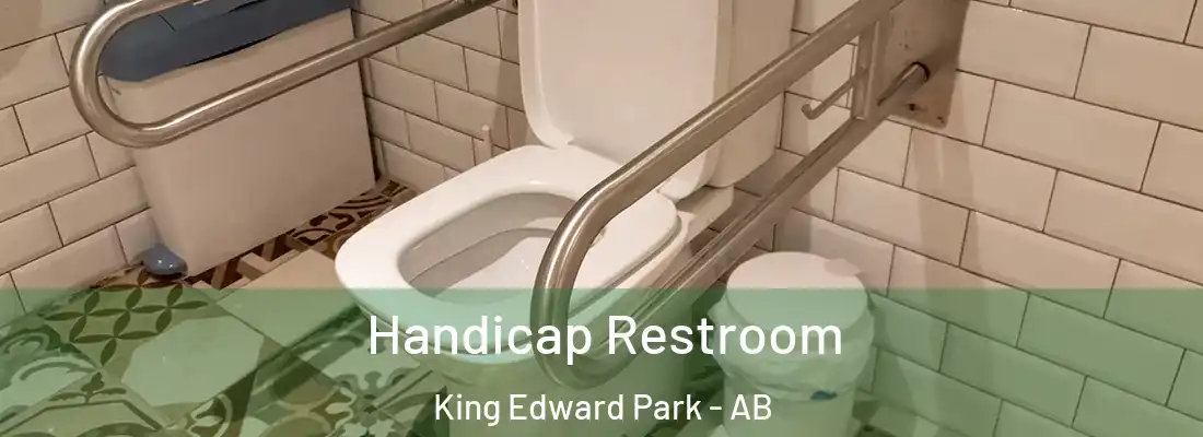  Handicap Restroom King Edward Park - AB