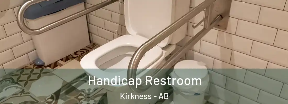  Handicap Restroom Kirkness - AB
