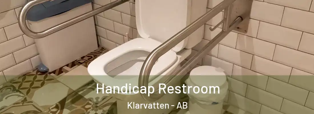 Handicap Restroom Klarvatten - AB