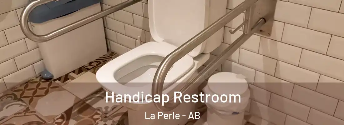  Handicap Restroom La Perle - AB