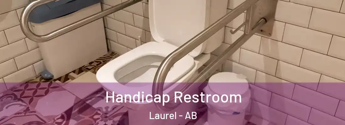  Handicap Restroom Laurel - AB