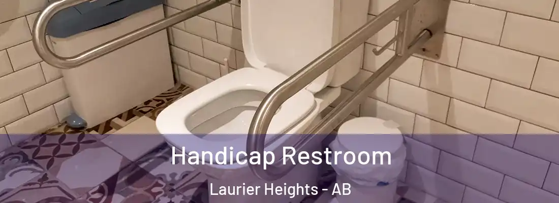  Handicap Restroom Laurier Heights - AB
