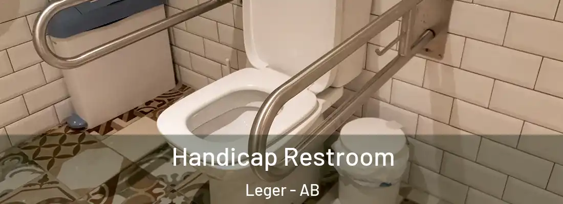  Handicap Restroom Leger - AB