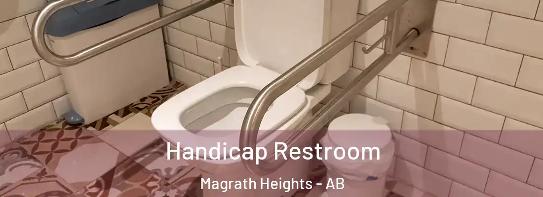  Handicap Restroom Magrath Heights - AB
