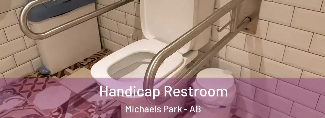  Handicap Restroom Michaels Park - AB